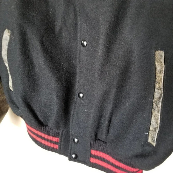 WARNER  Brothers Rare 1992 Lethal Weapon 3 Movie Varsity Jacket L - Picture 8 of 15